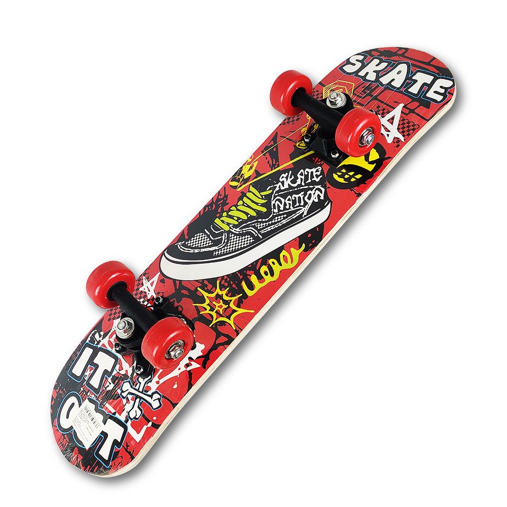 Skateboard 31 pouces pour débutants