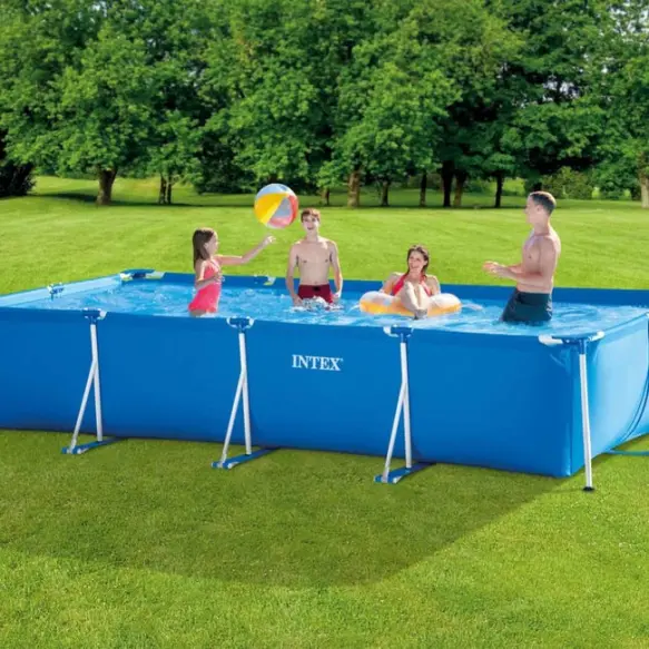 Intex Piscine rectangulaire 450x220x84cm 28273NP