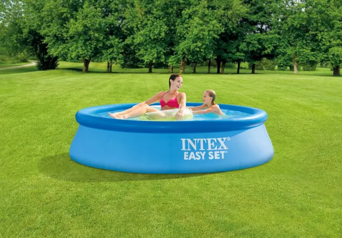 Intex petite piscine gonflable 2,44X0,61m-28106NP