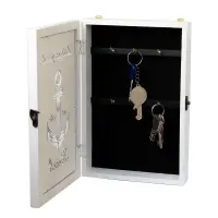 Boîte à clés murale Porte clés en bois