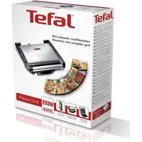 Tefal Grille viande et panini multifonction GC241D12
