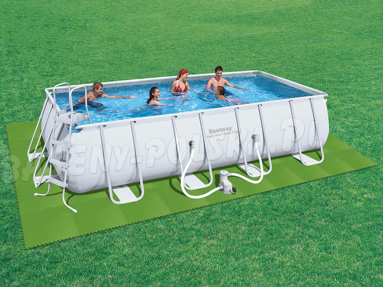 Bestway 58636 Tapis de sol pour piscine
