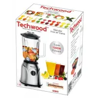 Techwood Super Blender Bol Verre 1000W Tbli-1060