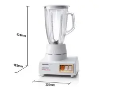 Panasonic Mélangeur de récipient en verre MX-J18G