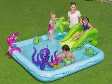 Bestway Piscine Aire de jeux 239 x 206 x 86 cm- 53052