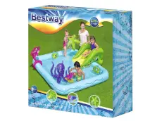 Bestway Piscine Aire de jeux 239 x 206 x 86 cm- 53052