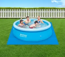 Bestway 58220 Tapis Protecteur de fond de piscine