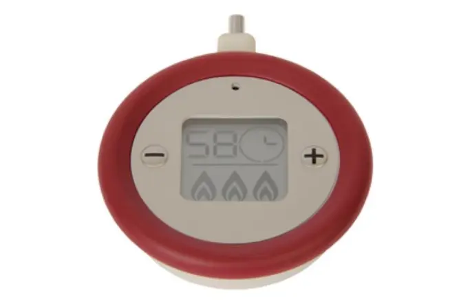 seb Minuteur autocuiseur rouge