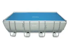 Intex Couverture de piscine solaire 378x186cm 29028