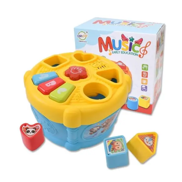 Chimstar Trieur-Music Early Education Multi-Couleurs