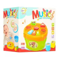 Chimstar Trieur-Music Early Education Multi-Couleurs