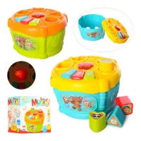 Chimstar Trieur-Music Early Education Multi-Couleurs