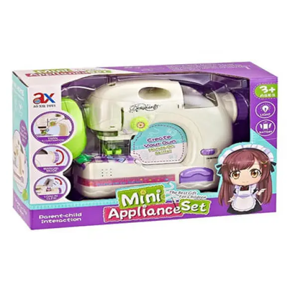 Mini Appliance set Machine à coudre jouet