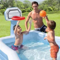 Intex piscine Pataugeoire gonflable 257x188x135cm-57183NP