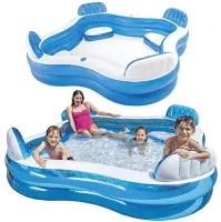 intex piscine  gonflable familial 229x229x66cm 56475NP