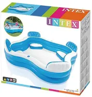 intex piscine  gonflable familial 229x229x66cm 56475NP
