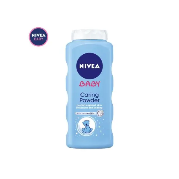 Nivea Talc De Soin Pour Bébé - Poudre Apaisante - 100G