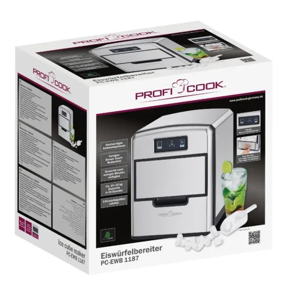 ProfiCook Machine À Glaçons PC-EWB 1187
