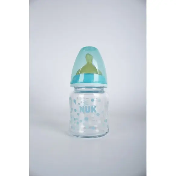 Nuk Biberon Col Large First Choice En Verre 120 ML