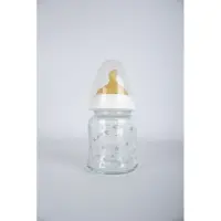 Nuk Biberon Col Large First Choice En Verre 120 Ml - blanc