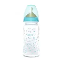 Nuk Biberon Col Large First Choice En Verre 240 ML