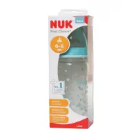 Nuk Biberon Col Large First Choice En Verre 240 ML