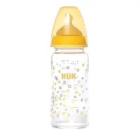 Nuk Biberon Col Large First Choice En Verre - 240 Ml