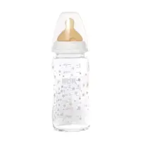 Nuk Biberon Col Large First Choice En Verre 240 ML