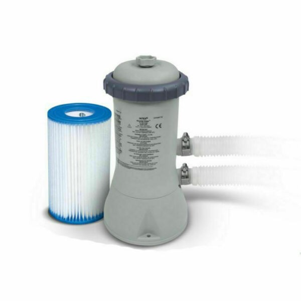 Intex Pompe de filtration piscine 3.8m³/hr – 28638