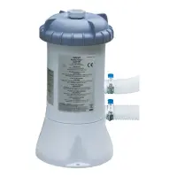 Intex Pompe de filtration piscine  3.8m³/hr – 28638