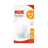 Nuk Tetine Silicone Anti-Colique 0-6 Mois "S"