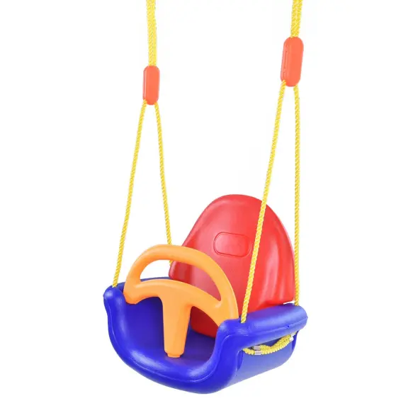 Balançoire Pour Enfant 3 En 1 - Couleur Variable