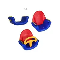 Balançoire Pour Enfant 3 En 1 - Couleur Variable