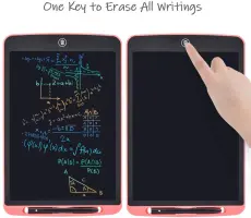 Tablette d'écriture colorée à panneau LCD
