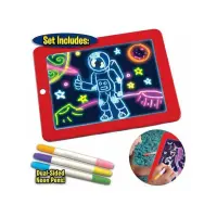 Magic Pad Tablette d'ecriture pour des dessins lumineux