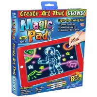 Magic Pad Tablette d'ecriture pour des dessins lumineux