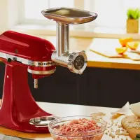 kitchenaid hachoir d'aliments en métal 5KSMMGA