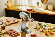 kitchenaid hachoir d'aliments en métal 5KSMMGA