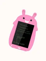 Tablette d'écriture LCD design cartoon avec stylo