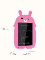 Tablette d'écriture LCD design cartoon avec stylo