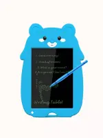 Tablette d'écriture LCD design cartoon avec stylo