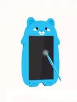 Tablette d'écriture LCD design cartoon avec stylo