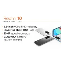 Xiaomi Redmi 10 Smartphone - 64/4 GB