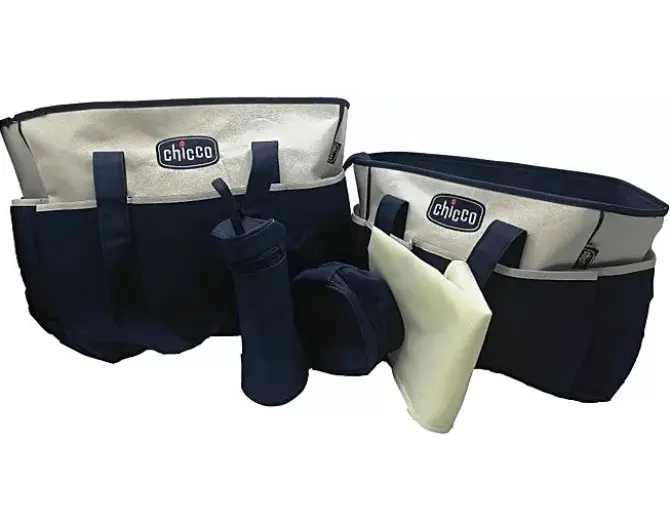 Chicco Sac à langer 5 pièces Blue nuit