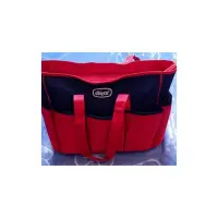 Chicco Sac à langer 5 pièces Rouge