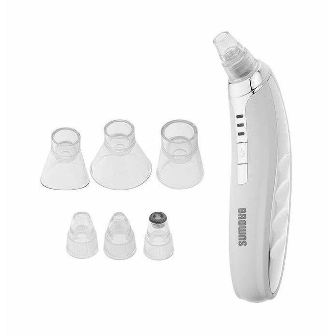 Pack visage aspirateur+bain à vapeur+spatule