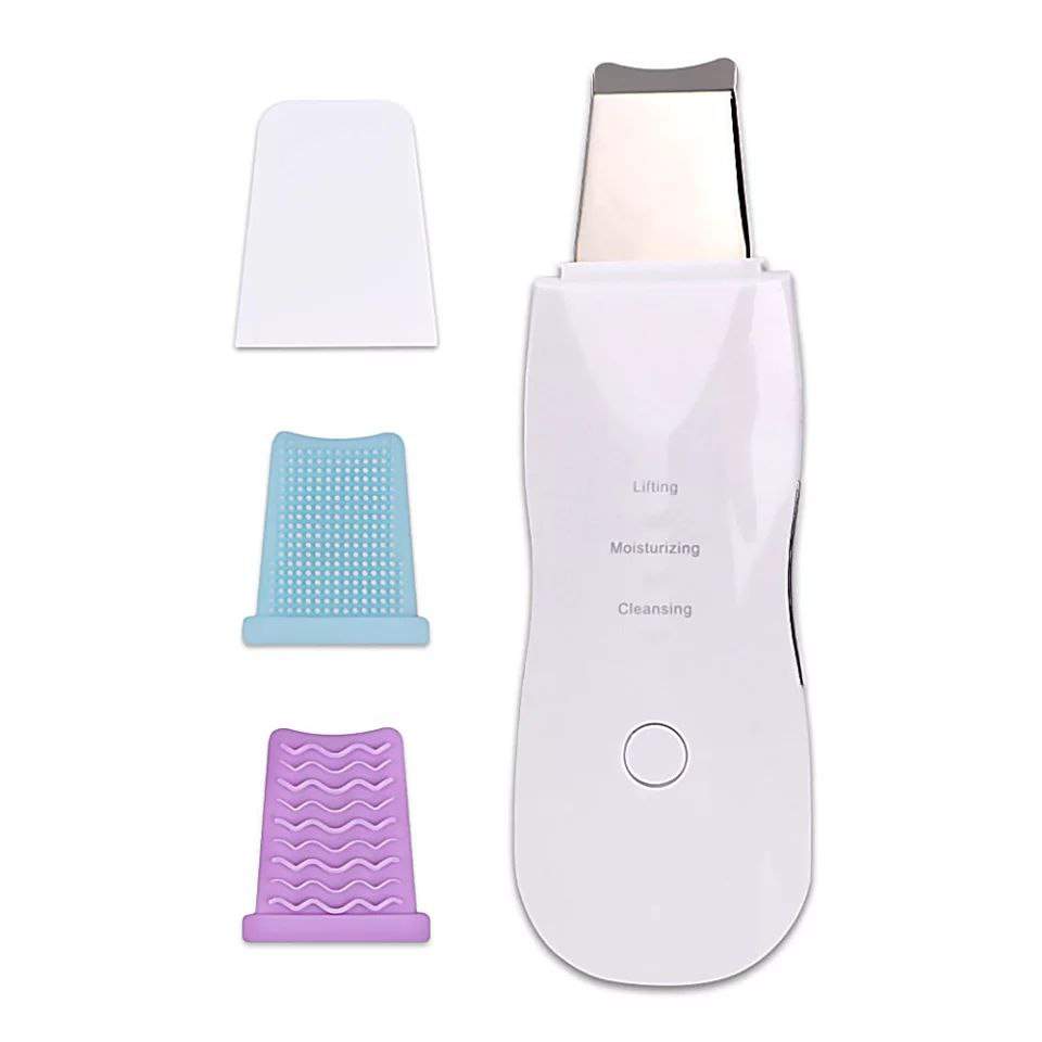 Pack visage aspirateur+bain à vapeur+spatule