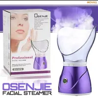 Pack visage  aspirateur+bain à vapeur+spatule