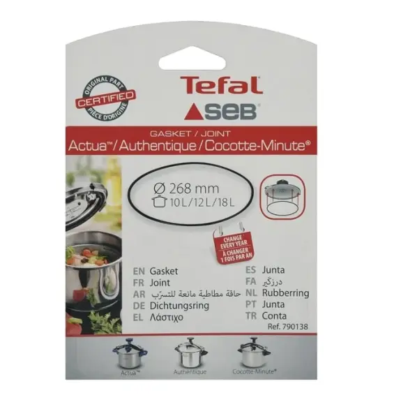 Seb joint pour cocotte minute Ref 790138