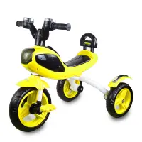 Tricycle /Enfants Vélo pour 2-6 Ans jaune